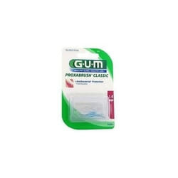GUM brossettes fine cylindrique boite de 8