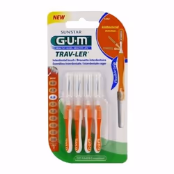 Le brossage interdentaire n’a jamais été aussi simple et efficace ! La nouvelle brossette GUM Trav-Ler a été développée pour  ...