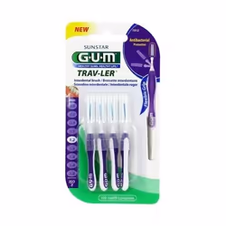 Brossettes pour éliminer la plaque dentaire entre les dents et prévenir les problèmes de gencives. Ambulatoire : le capuchon  ...