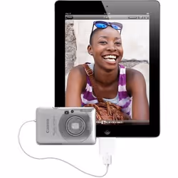 Apple MC531ZM-A lecteur de carte mémoire USB 2.0 Blanc - Vue supplémentaire 3