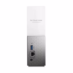 Western Digital My Cloud Home dispositif de stockage cloud personnel 8 To Ethernet/LAN Gris (WDBVXC0080HWT-EESN)
