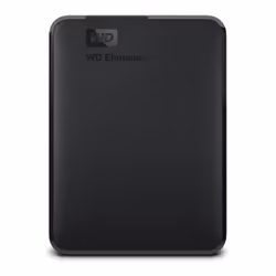 Western Digital WD Elements Portable disque dur externe 2000 GB Noir (WDBU6Y0020BBK-WESN)