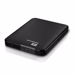 Western Digital WD Elements Portable disque dur externe 2000 GB Noir (WDBU6Y0020BBK-WESN)