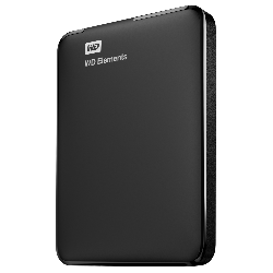 Western Digital WD Elements Portable disque dur externe 1000 GB Noir (WDBUZG0010BBK-WESN)