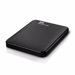 Western Digital WD Elements Portable disque dur externe 1000 GB Noir (WDBUZG0010BBK-WESN)