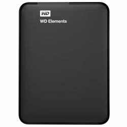 Western Digital WD Elements Portable disque dur externe 1000 GB Noir (WDBUZG0010BBK-WESN) - Vue supplémentaire 4