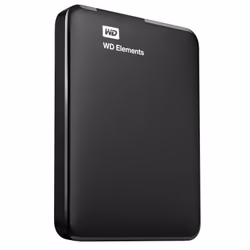 Western Digital WD Elements Portable disque dur externe 1000 GB Noir (WDBUZG0010BBK-WESN) - Vue supplémentaire 6