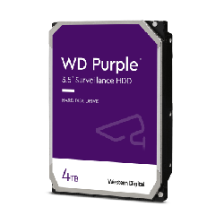 Western Digital 4 TB Purple 3.5" SATA III (WD40PURZ)