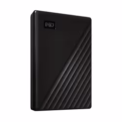 Western Digital My Passport disque dur externe 2000 GB Noir (WDBYVG0020BBK-WESN)