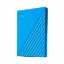 Western Digital My Passport disque dur externe 2000 GB Bleu (WDBYVG0020BBL-WESN) - Vue supplémentaire 2