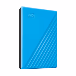 Western Digital My Passport disque dur externe 2000 GB Bleu (WDBYVG0020BBL-WESN) - Vue supplémentaire 3