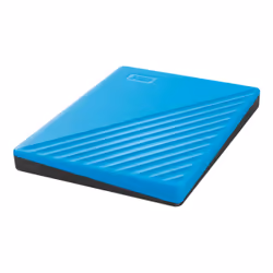 Western Digital My Passport disque dur externe 2000 GB Bleu (WDBYVG0020BBL-WESN) - Vue supplémentaire 4