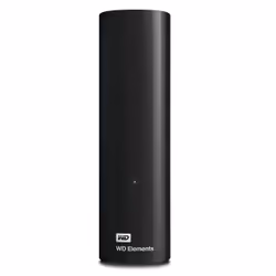 Western Digital WD Elements disque dur externe 16000 GB Noir (WDBWLG0160HBK-EESN) - Vue supplémentaire 2