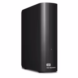 Western Digital WD Elements disque dur externe 16000 GB Noir (WDBWLG0160HBK-EESN) - Vue supplémentaire 3