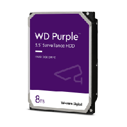 Western Digital WD Purple 3.5" 8000 GB Série ATA III (WD84PURZ)
