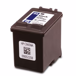 HP 56 Black Inkjet Print Cartridge cartouche d'encre Original Noir - Vue supplémentaire 2