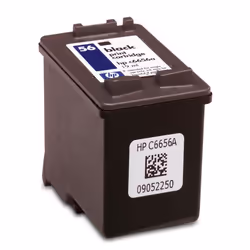 HP 56 Black Inkjet Print Cartridge cartouche d'encre Original Noir - Vue supplémentaire 3