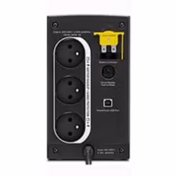 APC BX700U-FR alimentation d'énergie non interruptible Interactivité de ligne 0,7 kVA 390 W 3 sortie(s) CA (BX700U-FR) - Vue supplémentaire 2