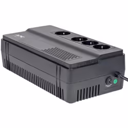 APC BV650I-GR alimentation d'énergie non interruptible Interactivité de ligne 0,65 kVA 375 W 4 sortie(s) CA (BV650I-GR) - Vue supplémentaire 3