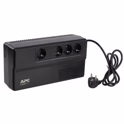 APC BV650I-GR alimentation d'énergie non interruptible Interactivité de ligne 0,65 kVA 375 W 4 sortie(s) CA (BV650I-GR) - Vue supplémentaire 5