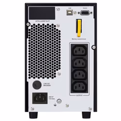 APC SRV2KI alimentation d'énergie non interruptible Double-conversion (en ligne) 2 kVA 1600 W 4 sortie(s) CA (SRV2KI)