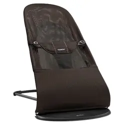 BabyBjorn Bouncer Balance Soft chaises à bascule & trotteurs pour bébé Noir, Marron