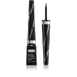 IsaDora Glossy Eyeliner teinte 40 Chrome Black 3,7 ml