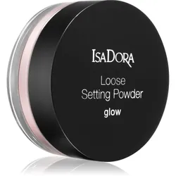 IsaDora Loose Setting Powder Glow teinte 20 Glow 11 g