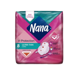 NANA V-PROTECTION SERVIETTES ULTRA LONG 8 PIECES