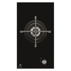 Electrolux EGC3313NVK Noir Intégré Gaz 1 zone