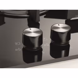 Electrolux EGC3313NVK Noir Intégré Gaz 1 zone