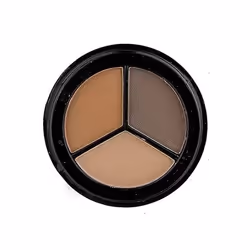 Glam Of Sweden H01067, 3 couleurs, Rond, Beige, Marron, 16 g, 1 pièce(s)