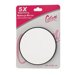 Glam Of Sweden H01125 miroir de maquillage Ventouse Rond