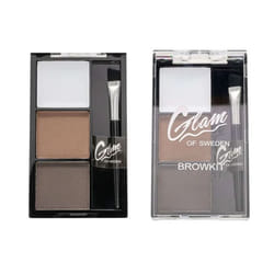 Glam Of Sweden - Kit Sourcils 3en1