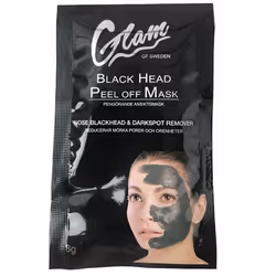 Glam Of Sweden H01467, Masque de nettoyage, Femmes, Anti-taches, Feuilles, 8 g, 3 pièce(s)