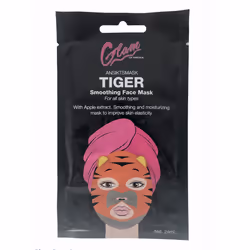 Glam Of Sweden H01498, Masque hydratant, Femmes, Tous types de peau, Élasticité, Hydratant, Lissage, 24 ml, 1 pièce(s)