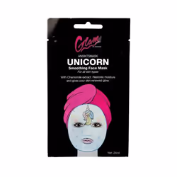Glam Of Sweden - Masque Tissu Visage Smoothing Camomille Unicorn