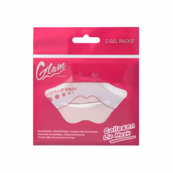 Glam Of Sweden - Masque pour les lèvres Collagène