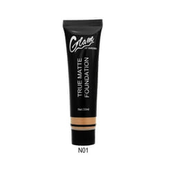 Glam Of Sweden - Fond de Teint True Matte N°N01