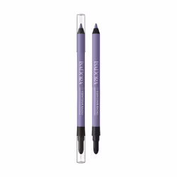 IsaDora Contour Kajal 60 est un crayon eye-liner doux, richement pigmenté, résistant à l'eau et longue durée. Convient égalem ...