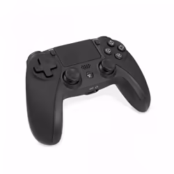 White Shark Armageddon Noir Bluetooth/USB Manette de jeu Analogique/Numérique PlayStation 4, Playstation 3