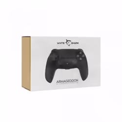 White Shark Armageddon Noir Bluetooth/USB Manette de jeu Analogique/Numérique PlayStation 4, Playstation 3 - Vue supplémentaire 6
