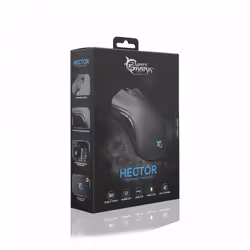 White Shark Hector souris Droitier USB Type-A Optique 6400 DPI - Vue supplémentaire 7