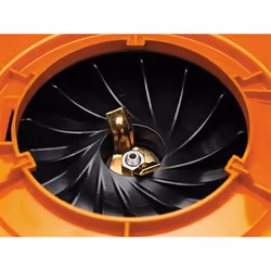 Husqvarna 125BVx souffleur de feuilles sans fil 273,6 km/h Noir, Orange - Vue supplémentaire 3