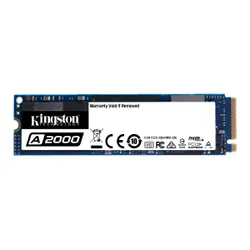 Disque SSD M.2 Kingston A2000 250 Go PCIe 3.0 3D NAND NVMe Rapide