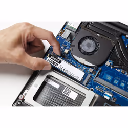 Disque SSD M.2 Kingston A2000 250 Go PCIe 3.0 3D NAND NVMe Rapide - Vue supplémentaire 5