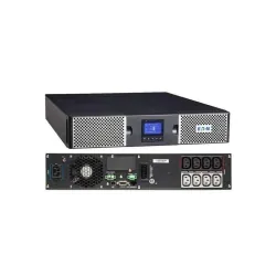 Eaton 9PX 1kVA Double-conversion (en ligne) 1000 VA 1000 W 8 sortie(s) CA (9PX1000IRT2U)