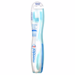 Meridol Brosse à Dents Souple - Couleur : Vert