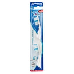 Trisa 661902 tête de brosses 2 pièce(s) Blanc