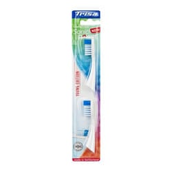 Trisa 661899 tête de brosses 2 pièce(s) Blanc